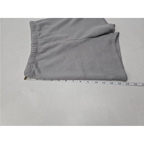Joah Brown Fitted Sweat Shorts Washed Gray French Terry USA XS/S NEW - Picture 10 of 12